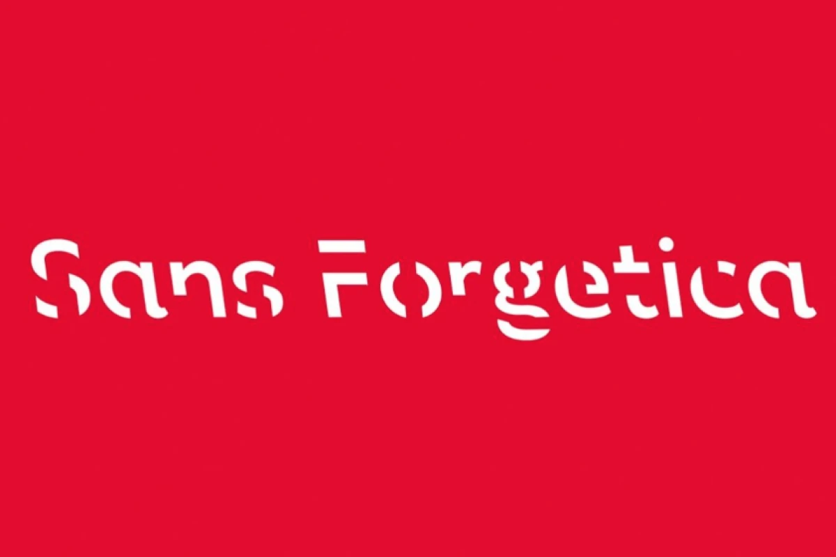 Sans Forgetica is billed as the world's first typeface specifically designed to help people better recall things they have read