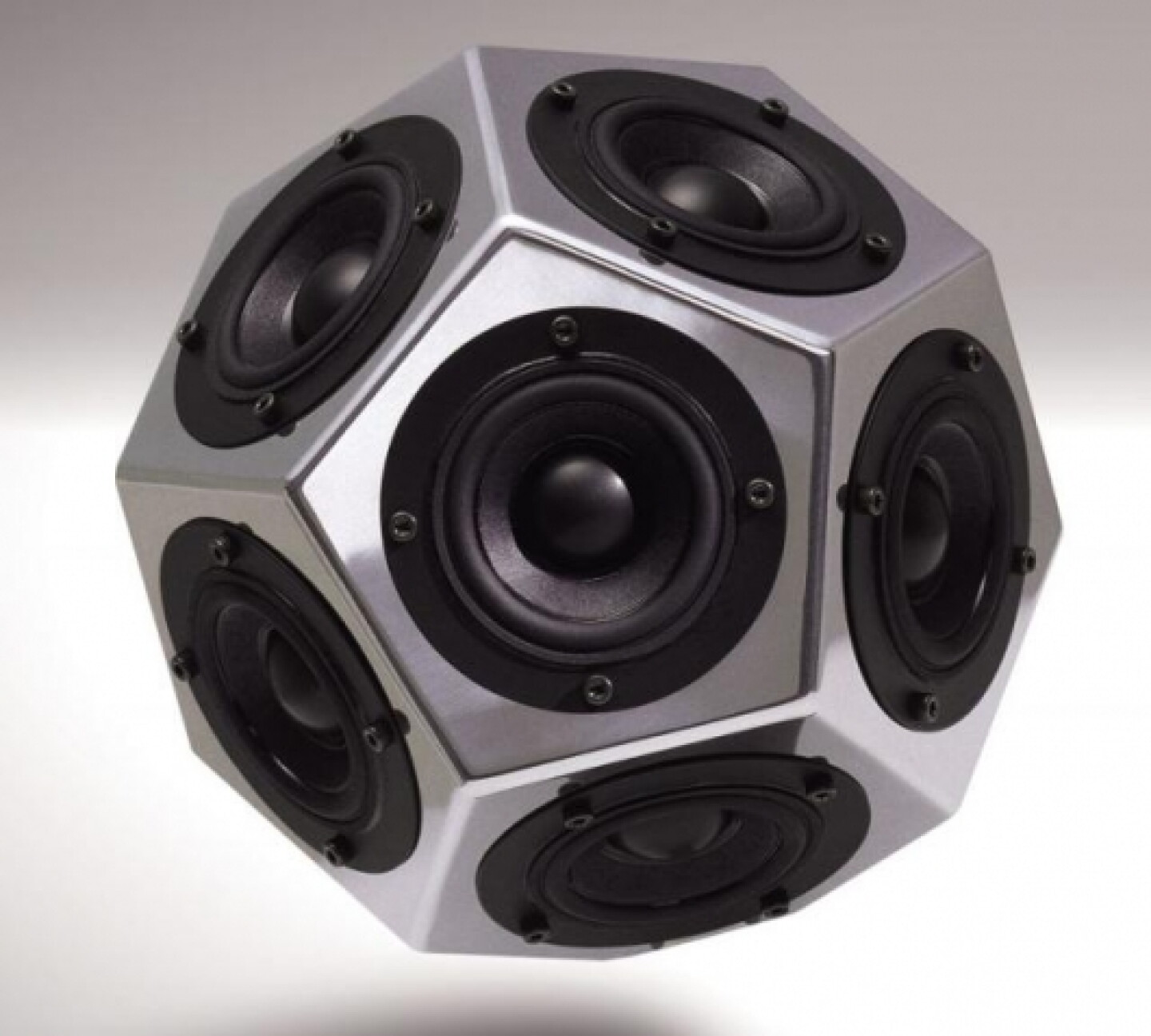 Solid Acoustics dodecahedron speakers