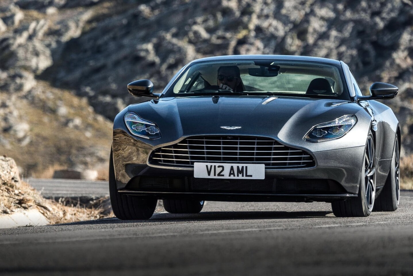 The DB11 debuts a new look for Aston Martin, after the DB9 was retired from service