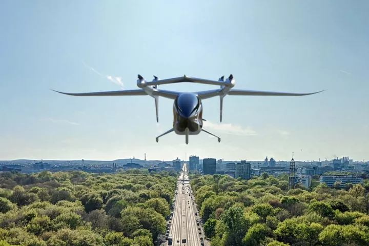 The Autoflight Prosperity promises a 250 km range and a 200 km/h cruise speed