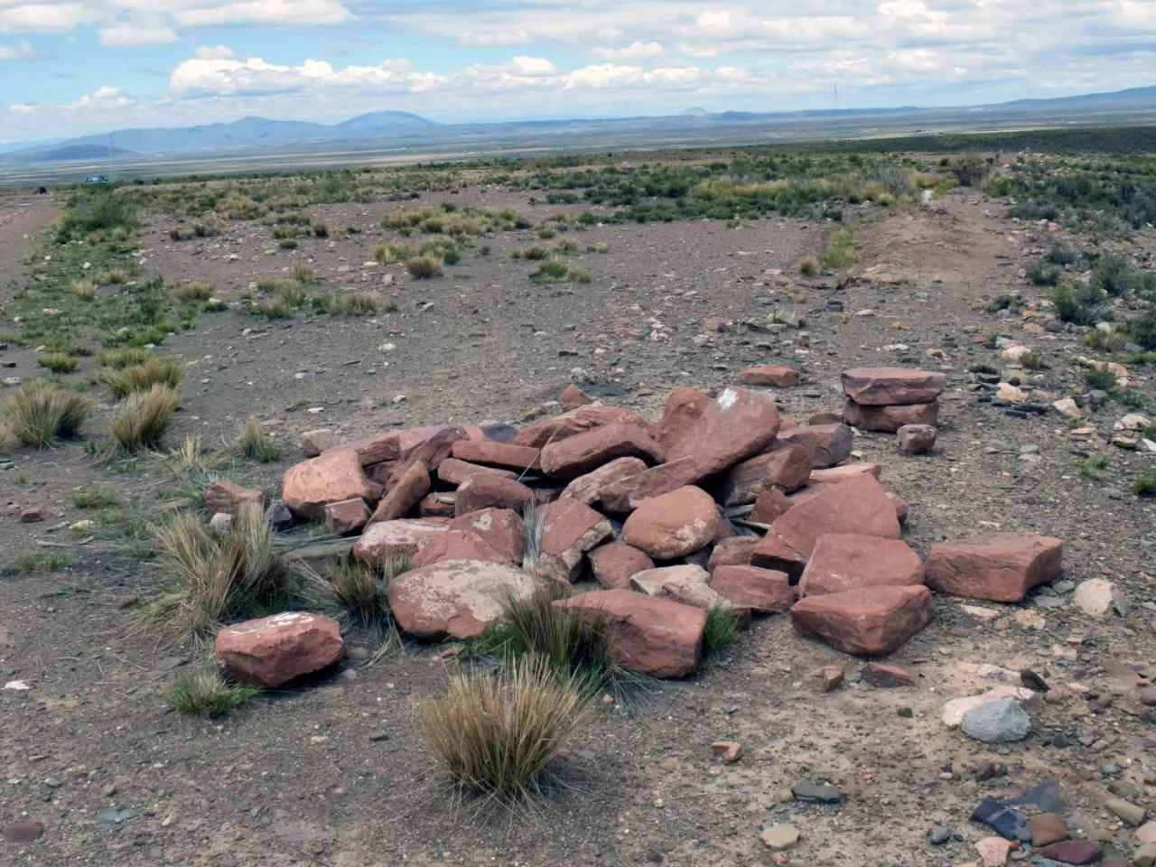 The hill had never been explored by researchers and the discovery was a surprise to all, even the locals.
