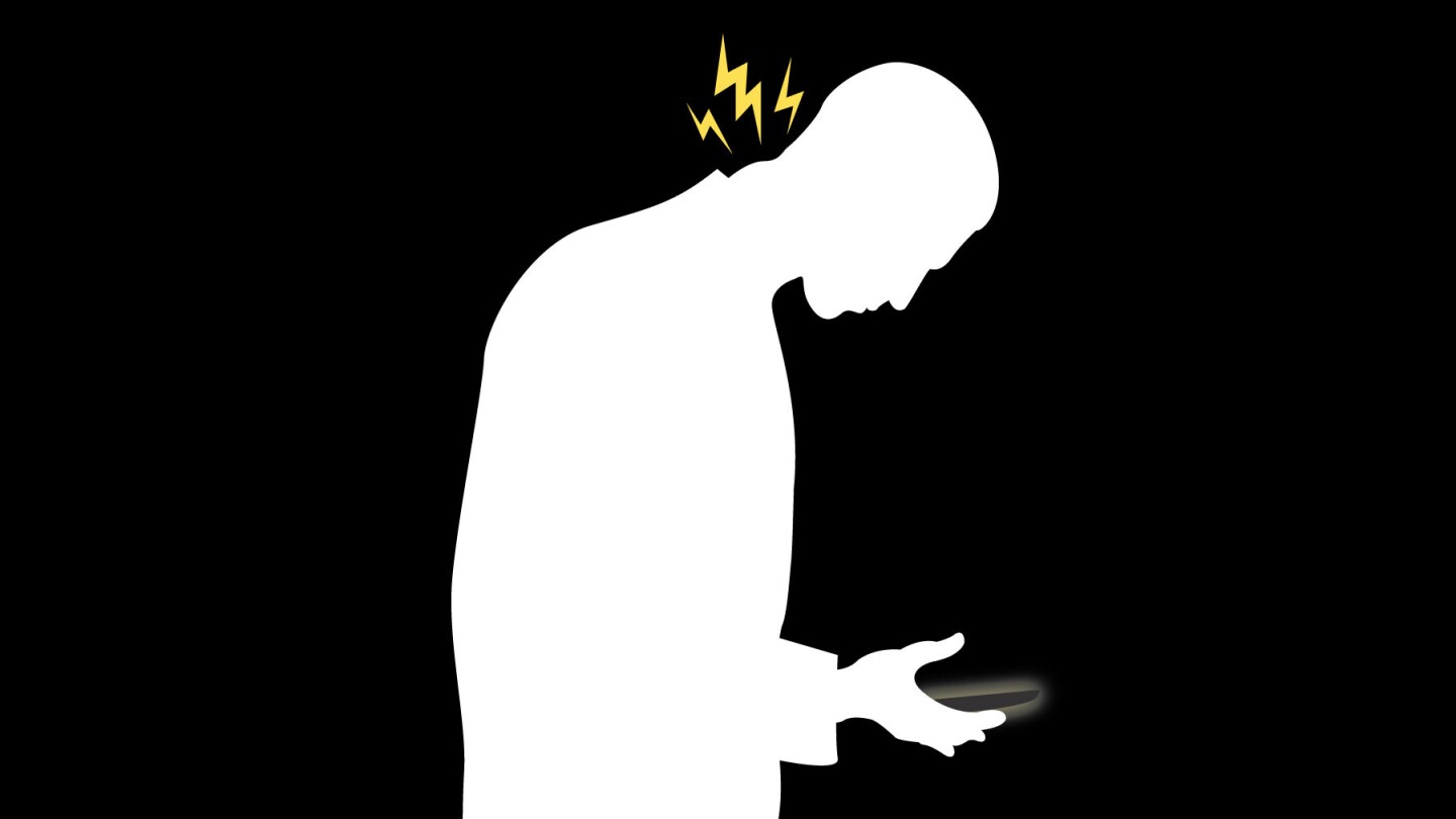 The infamous "smartphone slump"