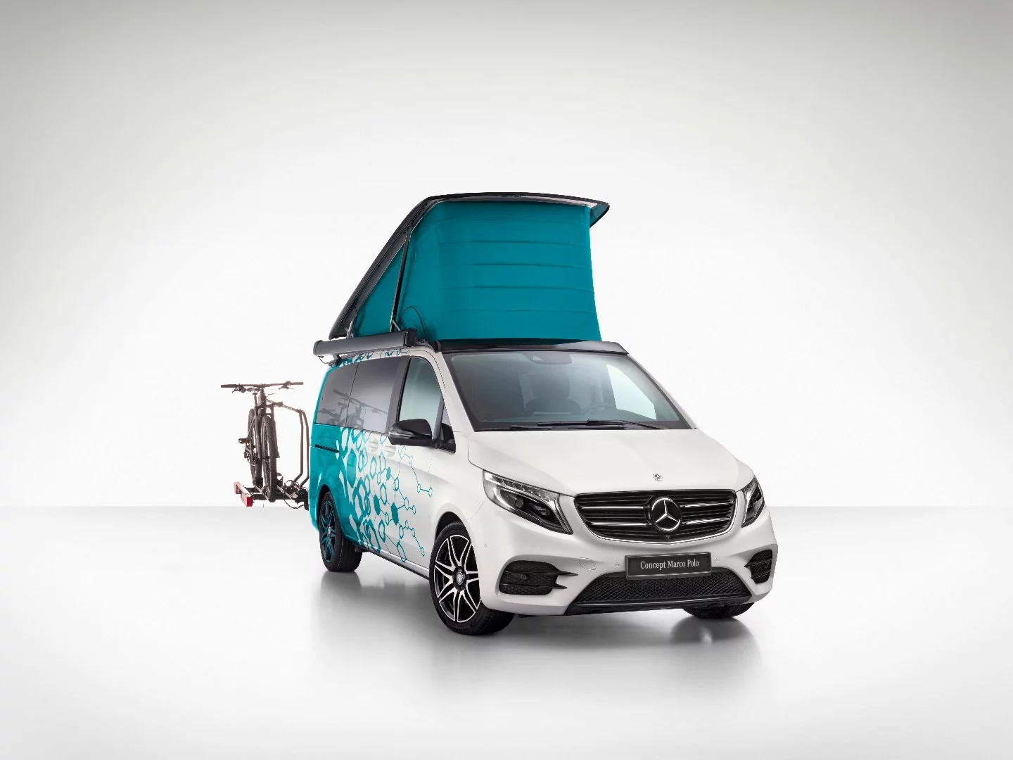 The Concept Marco Polo looks to a more convenient camper van future