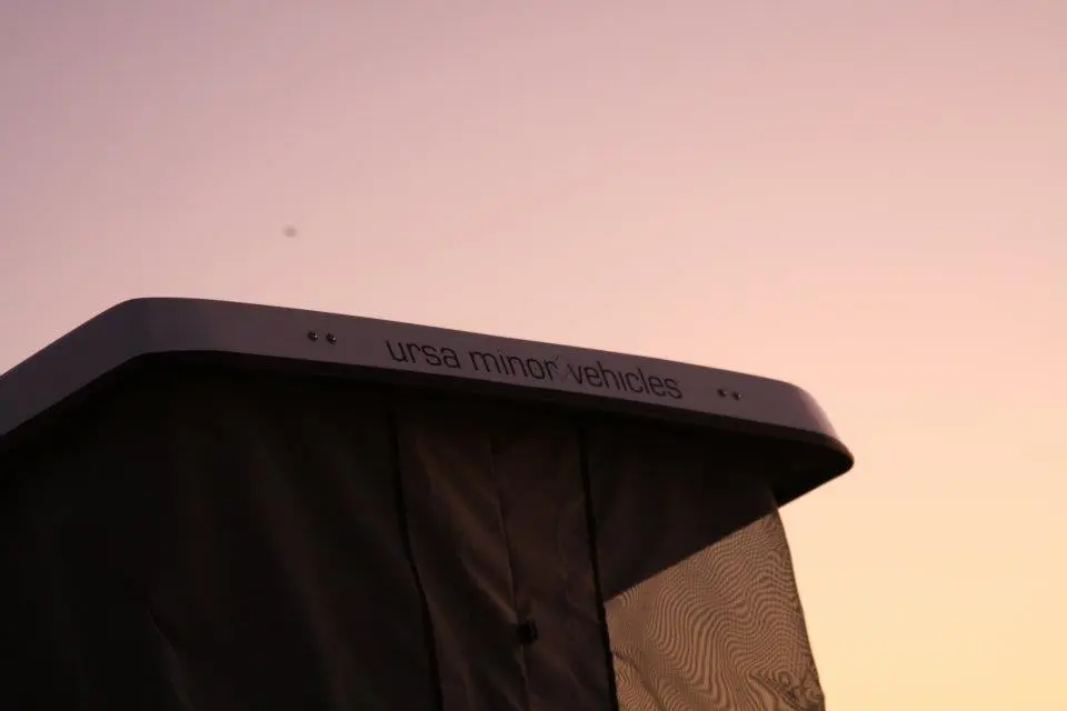 The J30 uses breathable, water-resistant canvas