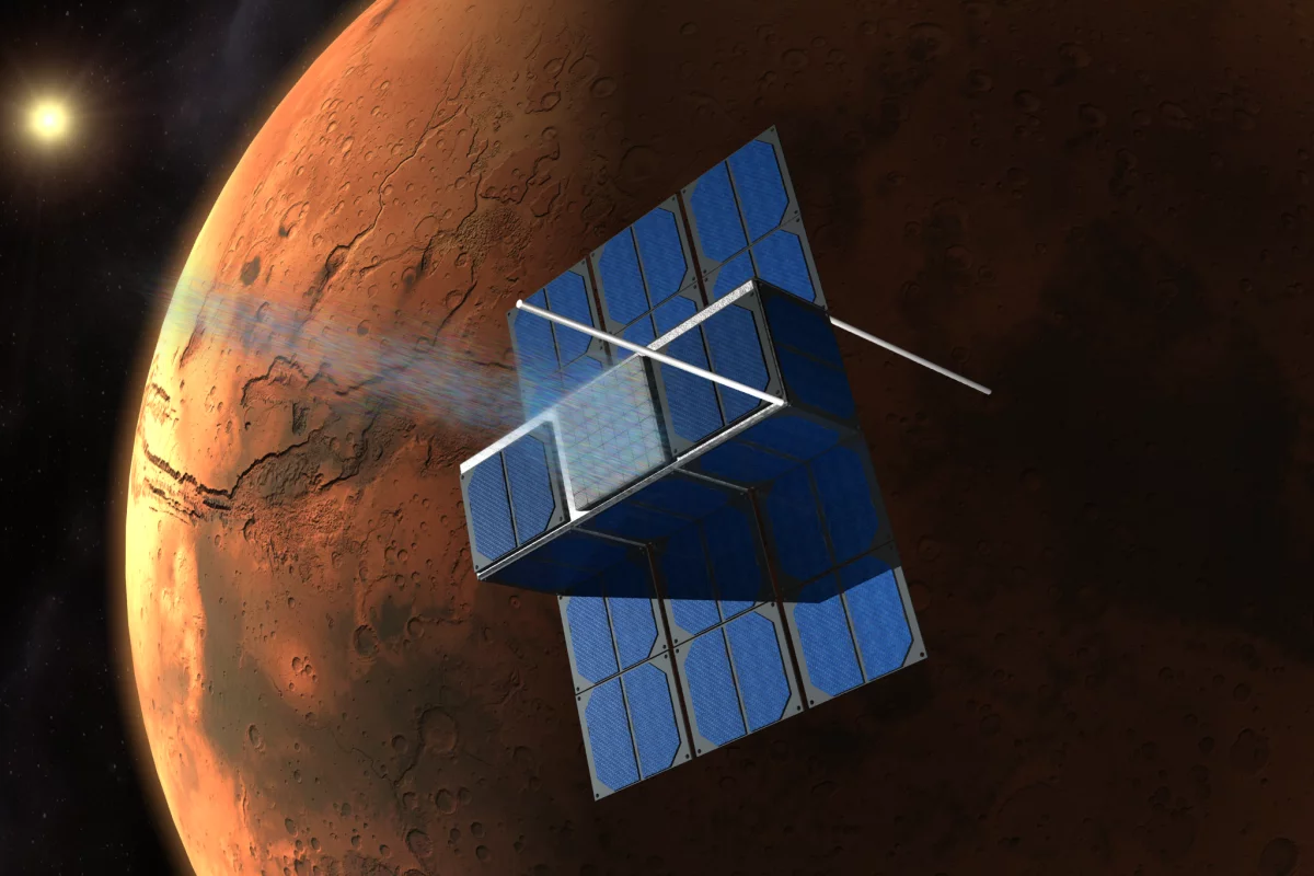 Student-led project Time Capsule To Mars is aiming to land digital time capsules on the surface of Mars (Image: MIT)