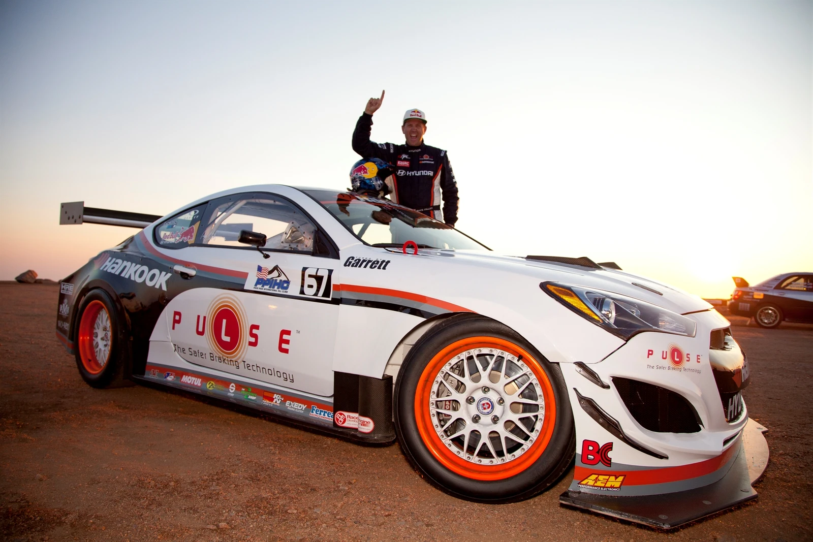 Thanks in part to some new asphalt, Rhys Millen set a new Pikes Peak record