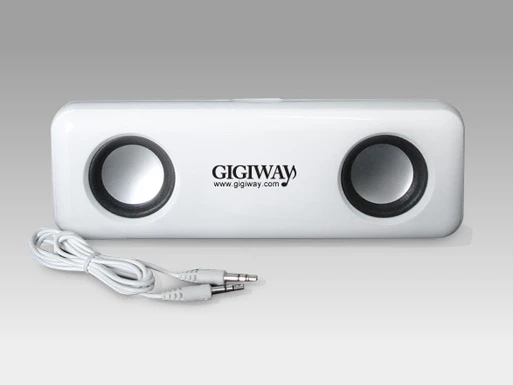 The Gigiway external speaker, which comes with the Learning Pen