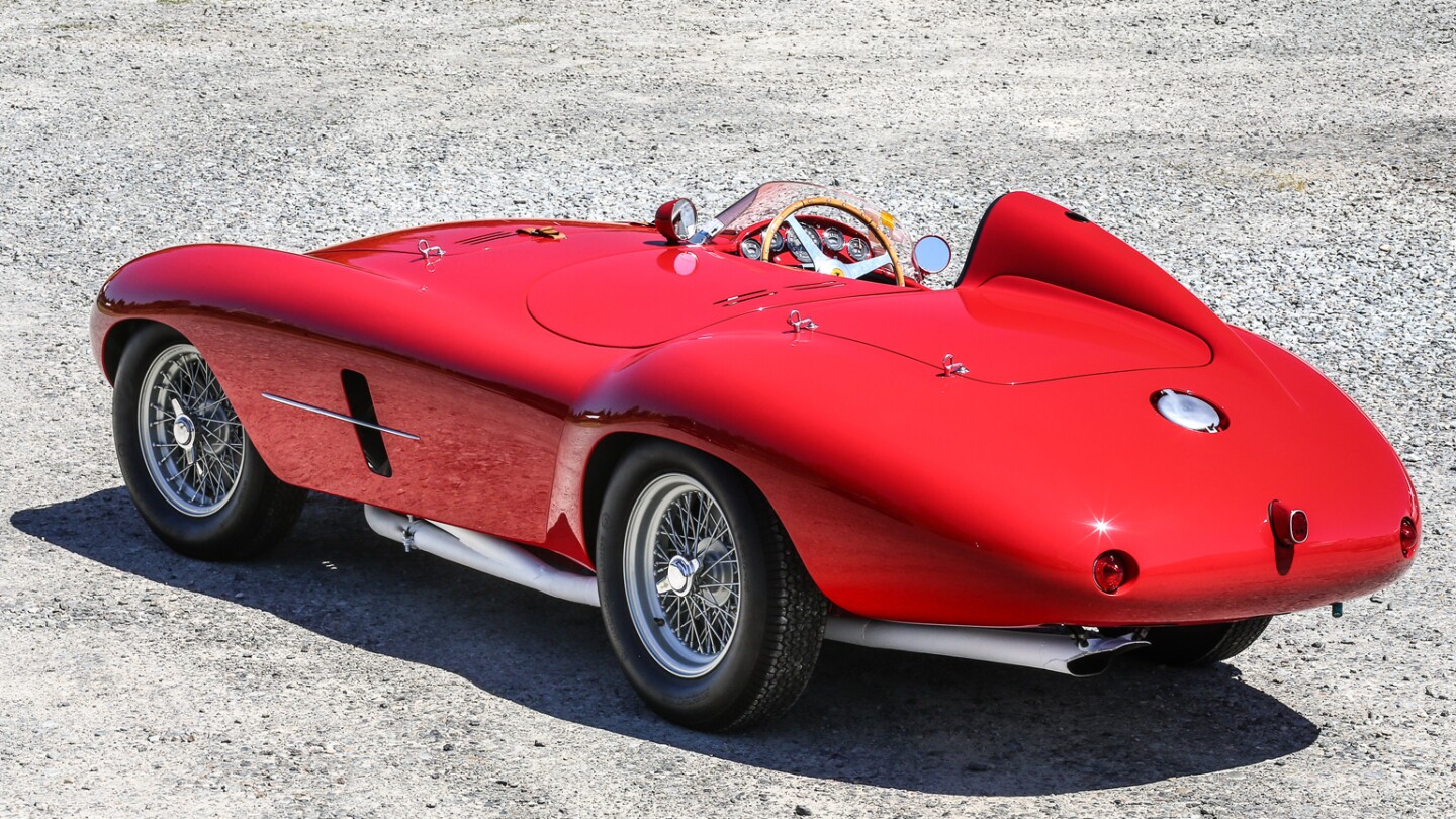 1954 Ferrari 500 Mondial Series I | Estimate: $3,000,000 to $3,800,000 | Official Auction Description: Gooding & CoLot 033