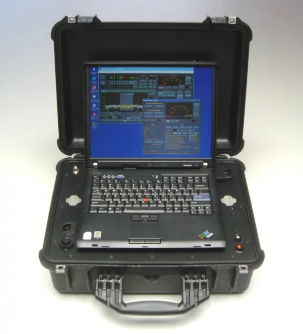 The WiNRADiO PFSL-G3 Portable Field Strength Logging and Surveillance System