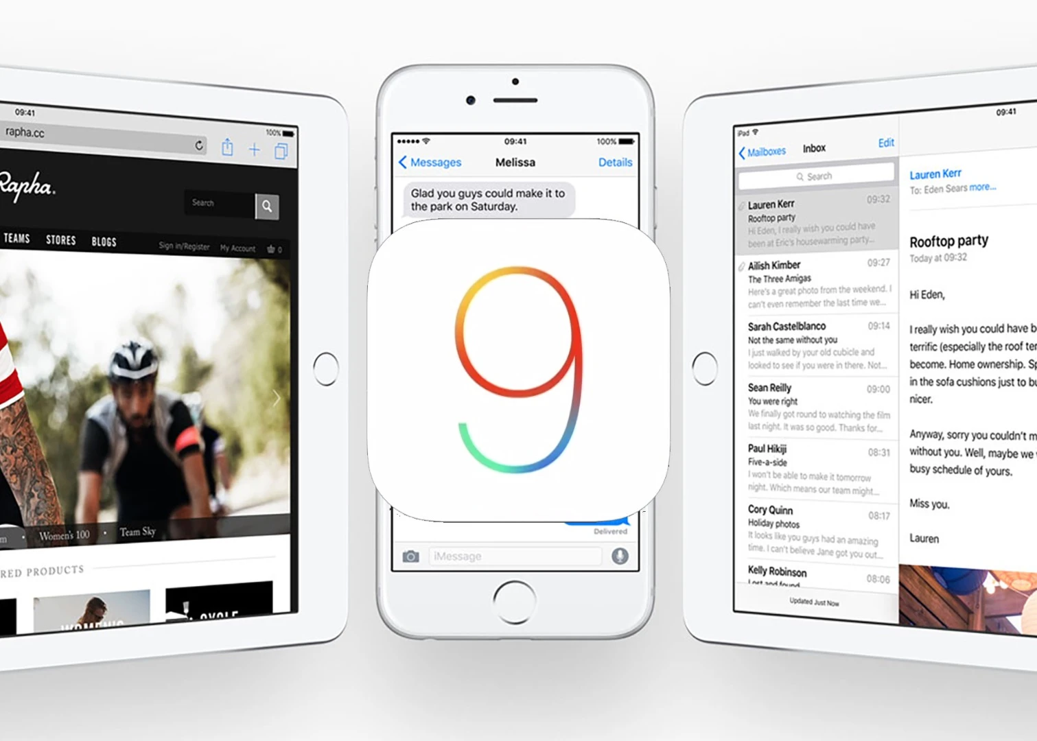 iOS 9 is officially out and runs on any device that could cope with iOS 8