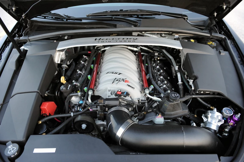 Hennessey's 1,226 horsepower CTS-VR1200 - a performance-tuned Cadillac CTS-V.
