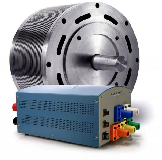 Raser Technologies breakthrough electric motor and controller have produced over 500bhp