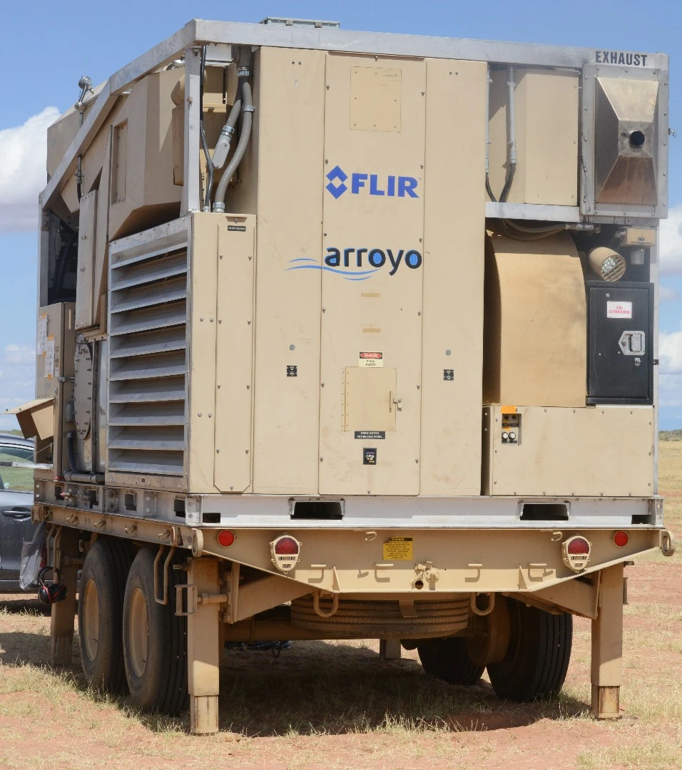 A Water From Air System trailer