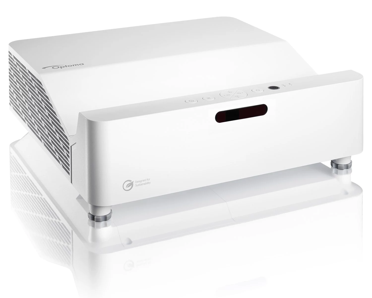 The GT3500HDR's compact chassis is made from 50% recycled plastic, while the packaging contains up to 97% recyclable materials