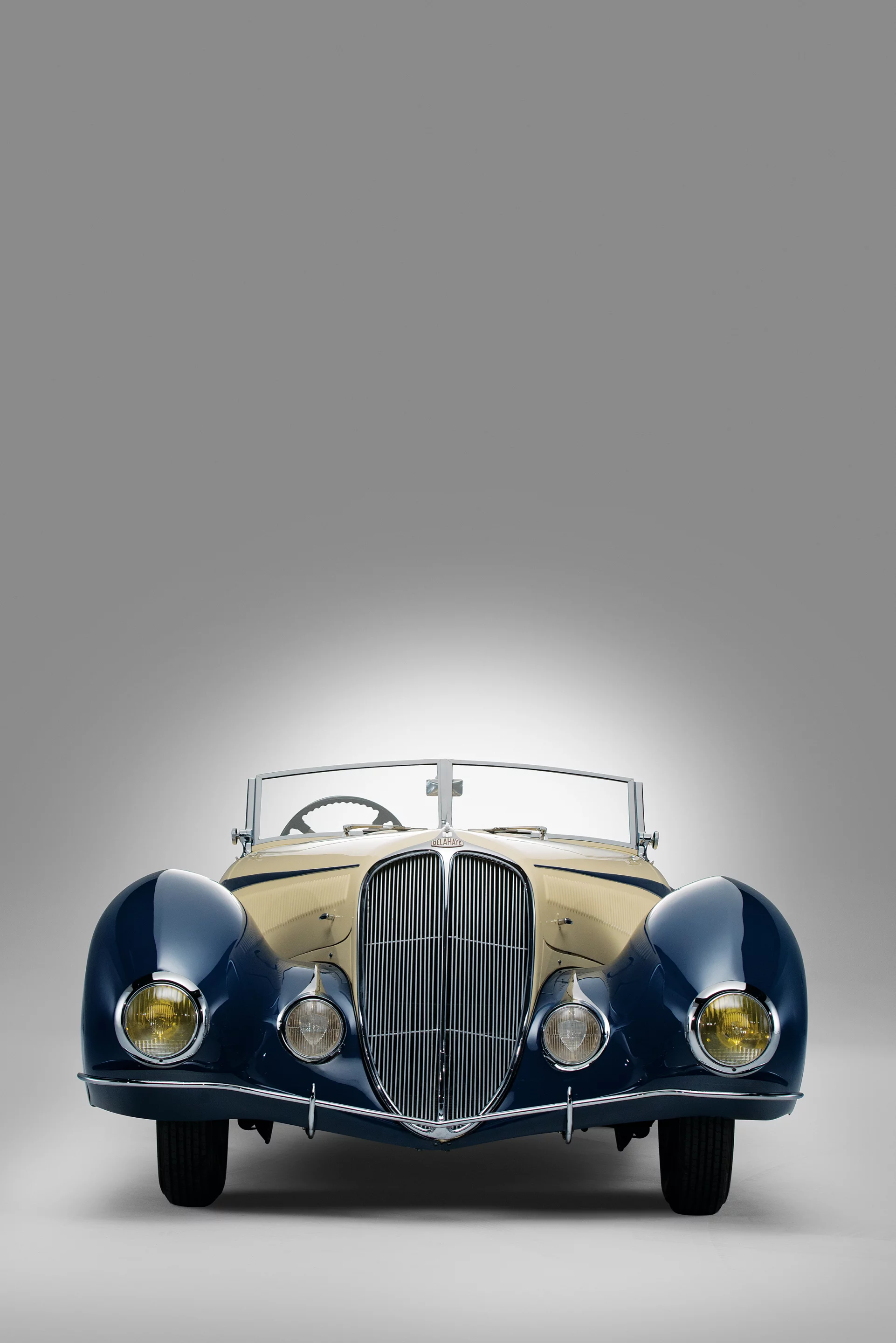 1937 Delahaye 135 Competition Court Torpedo Roadster by Figoni et Falaschi went for US$6,600,000 at last month's auction