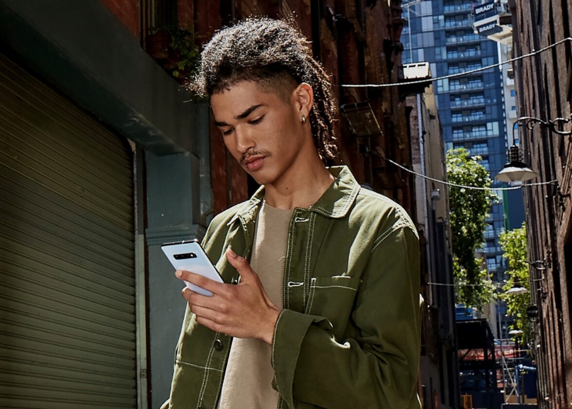 The Galaxy S10 arrives with the smaller and cheaper S10e and the bigger and more expensive S10 Plus