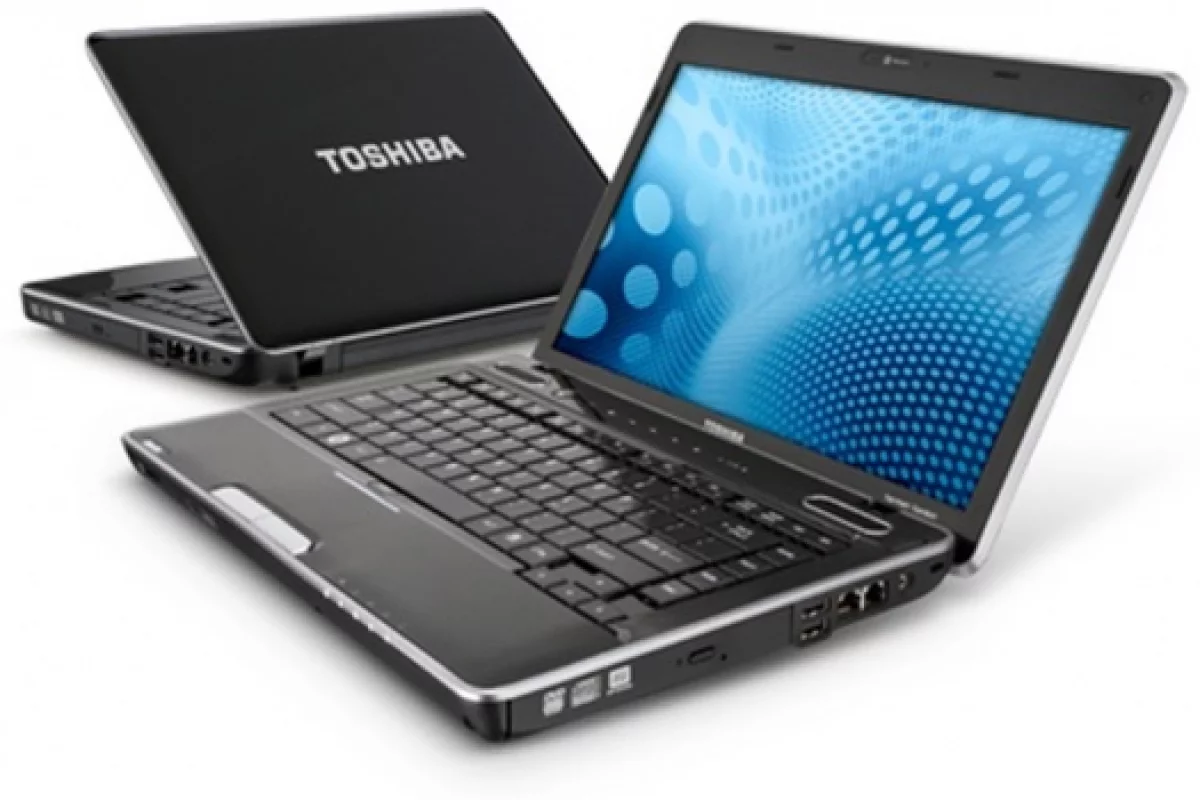 The Toshiba M505 incorporates mutil-touch capabilities