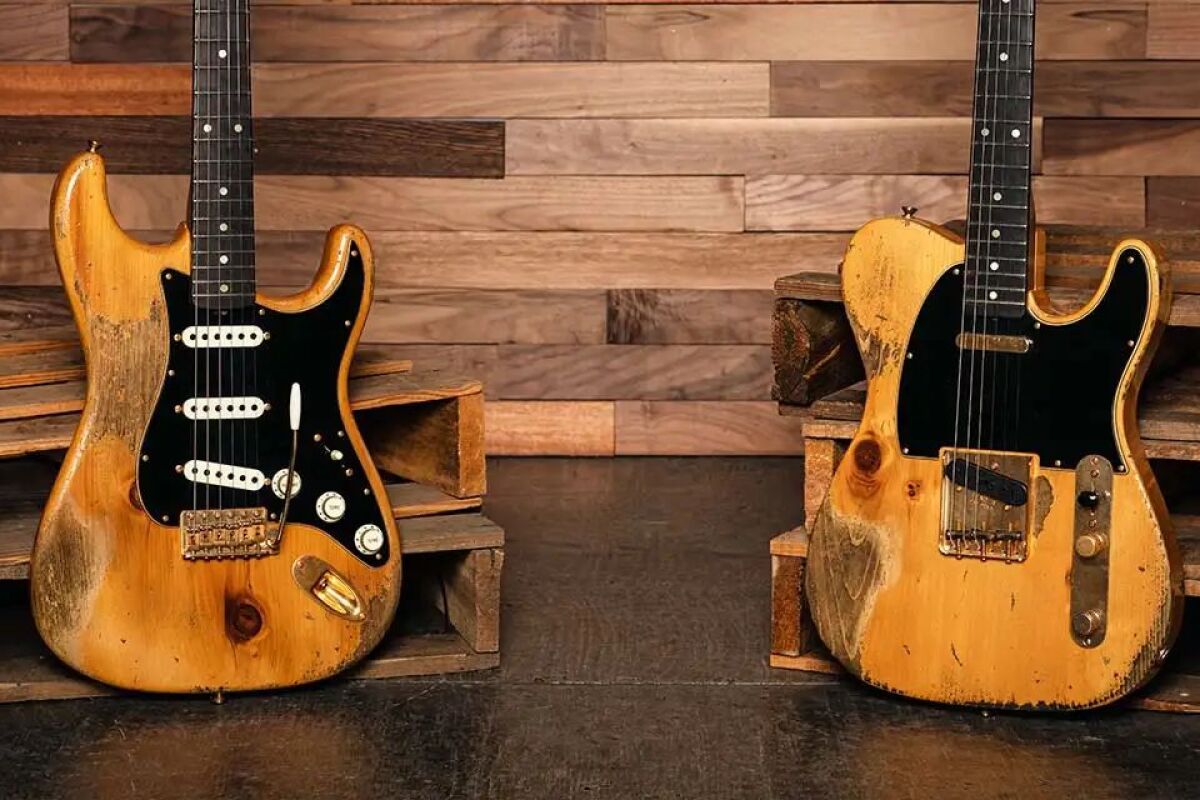 Fender Treads The Boards For Latest Custom Shop Reclaimed Wood Guitars