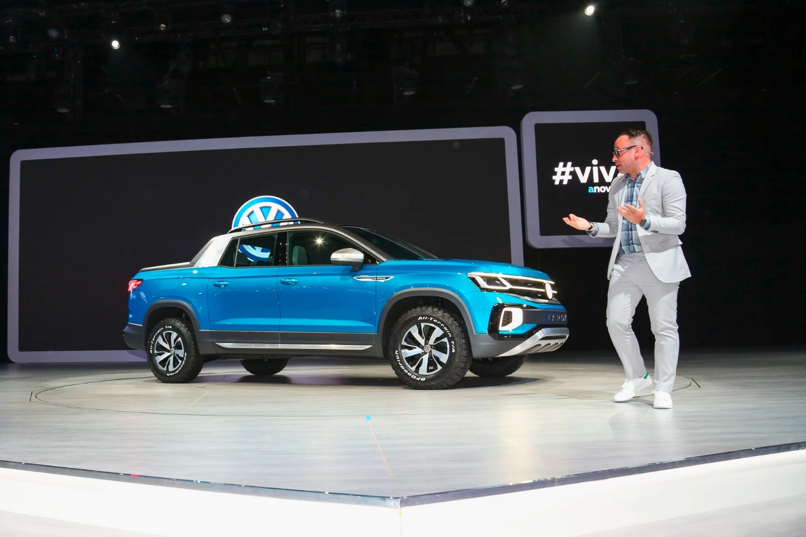 The Tarok is a concept for now, but Volkswagen confirms that it closely resembles a forthcoming model