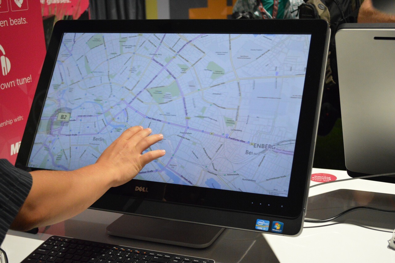 The improved XPS One 27 that encourages you to touch that 27-inch Wide Quad HD Display