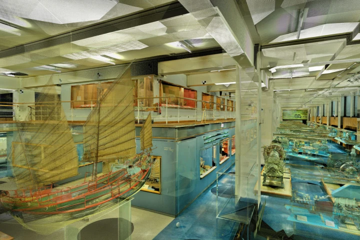 The Shipping Gallery was open for fifty years (Image: ScanLAB Projects Ltd)