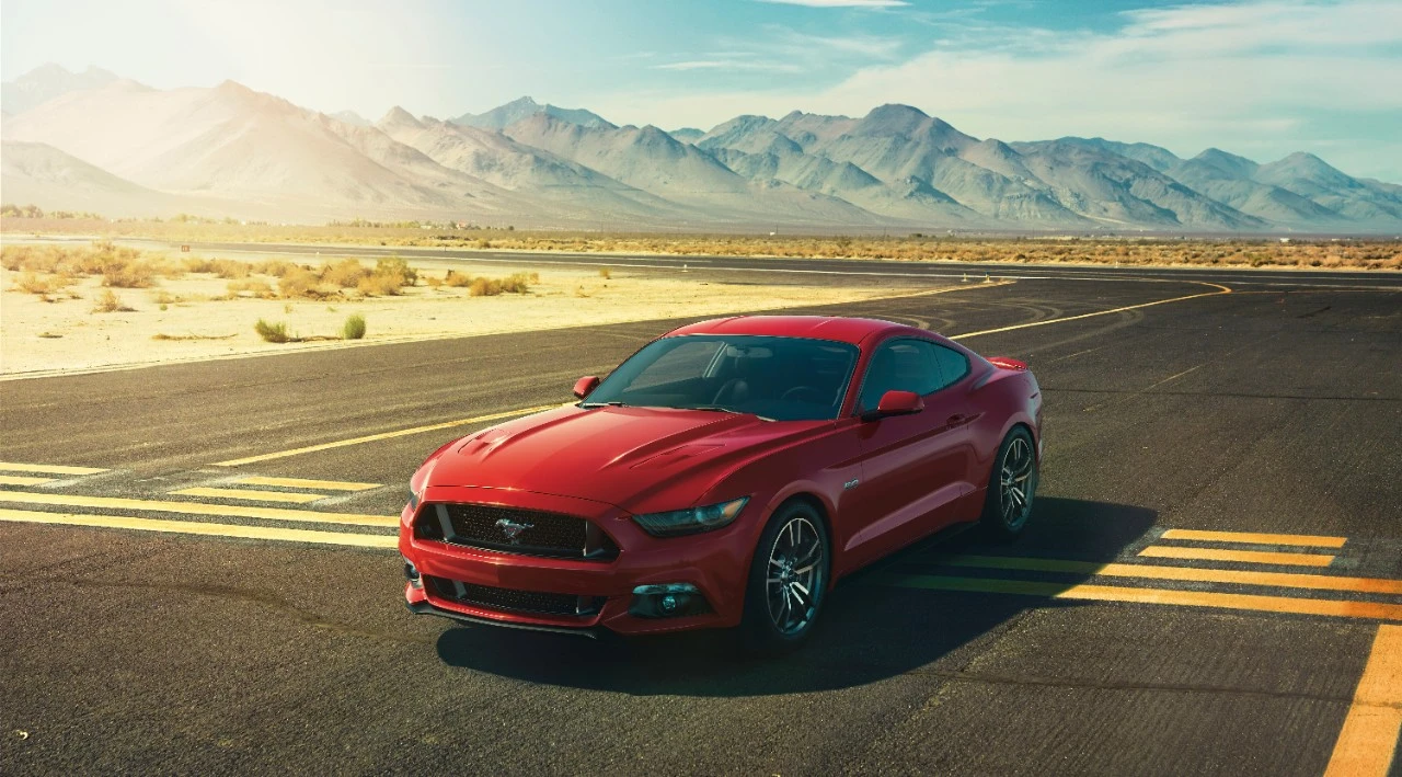 The 2015 Mustang will go on sale late next year