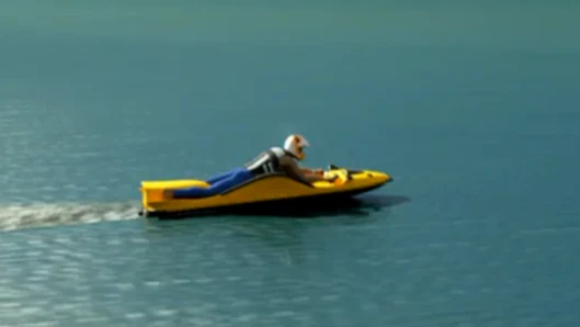 The body board / Jet Ski hybrid design concept