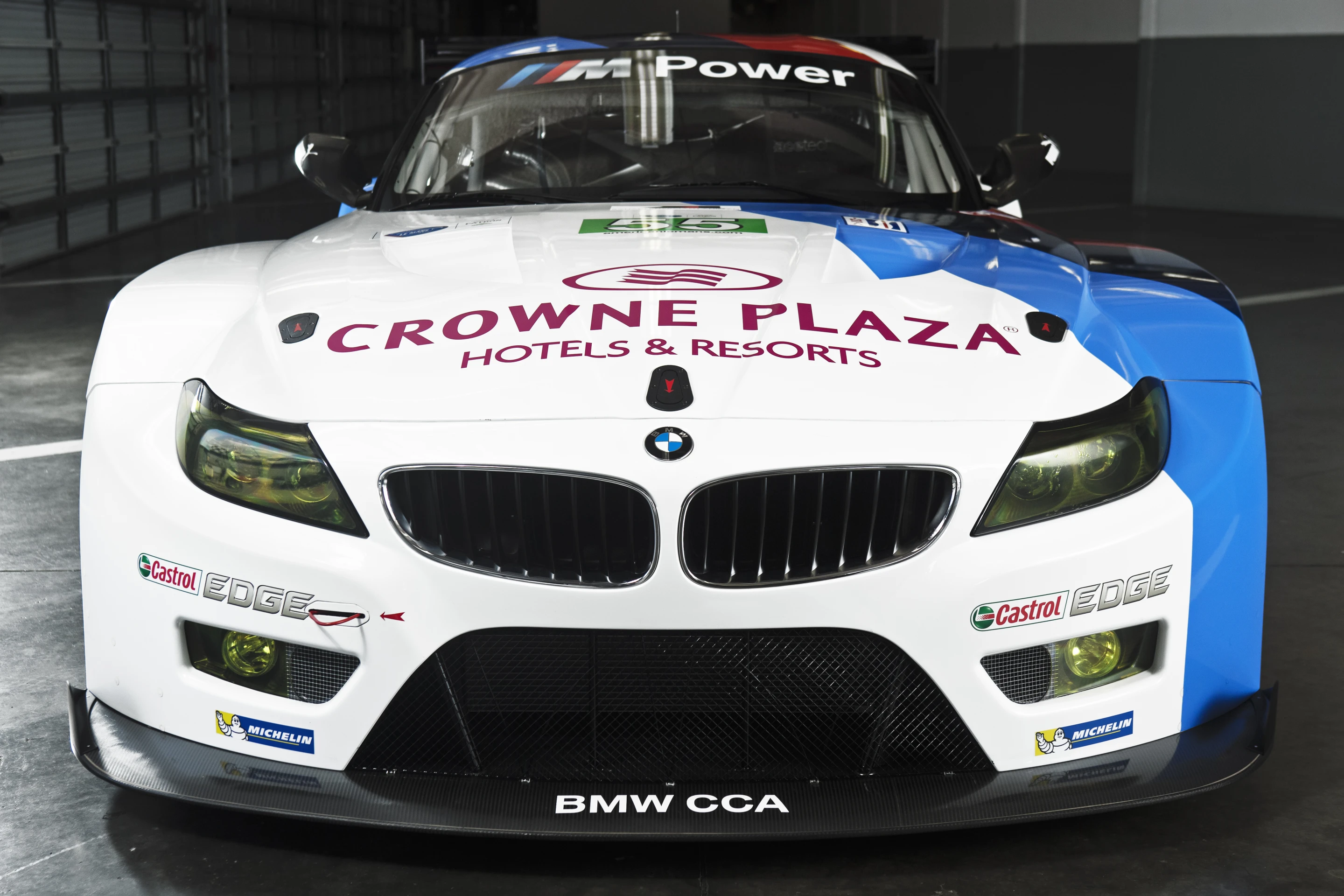 The new race car replaces the M3 GT, which ran for four years