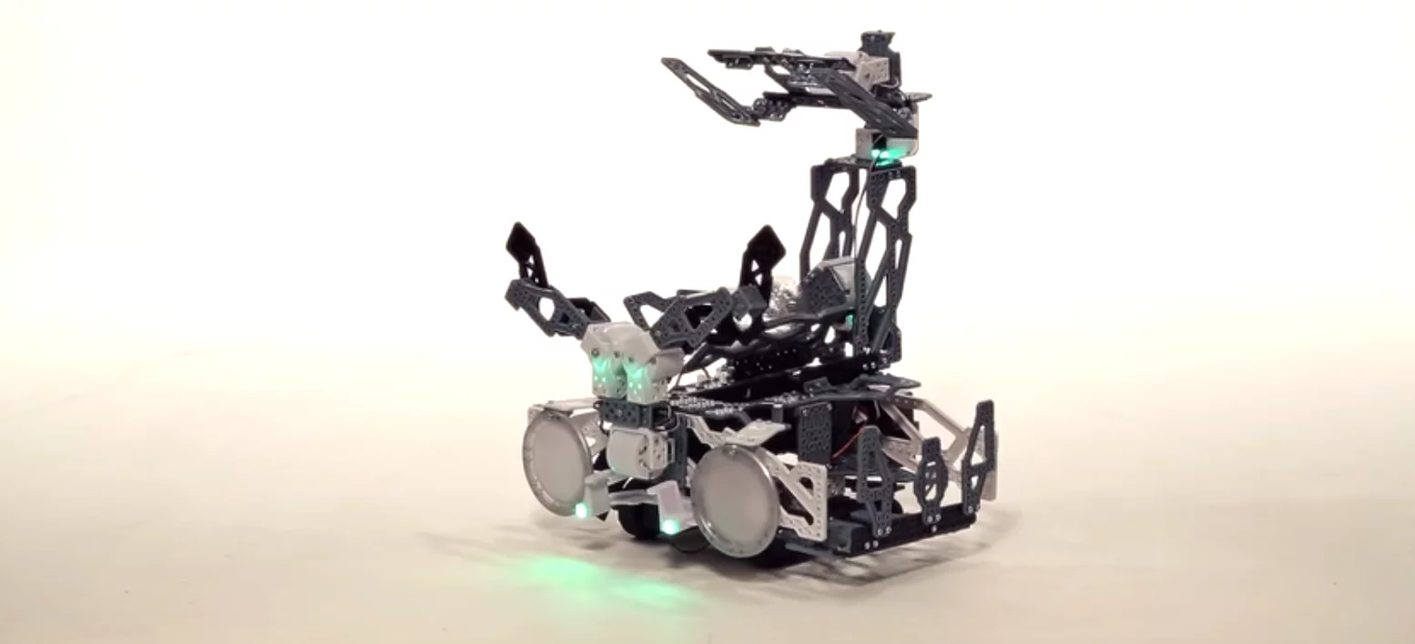 The Meccano Meccanoid G15 KS can be used for educational robotics projects