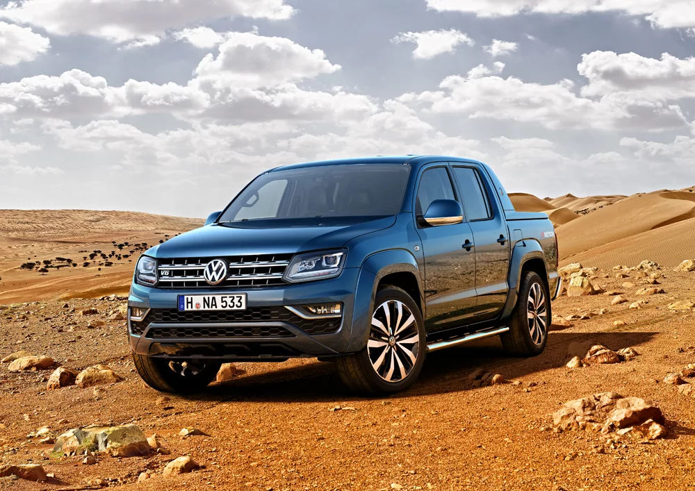 VW's new Amarok has a new engine, steering and brakes for a smoother drive