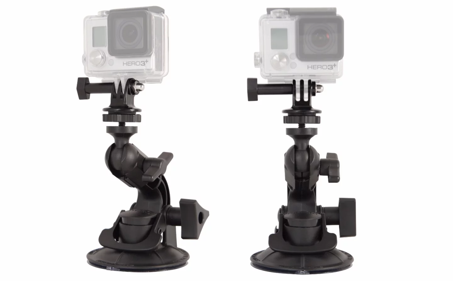 The Fat Gecko Mini Mount will stick your GoPro to the bonnet of your car, your kayak or any other smooth, non-porous surface