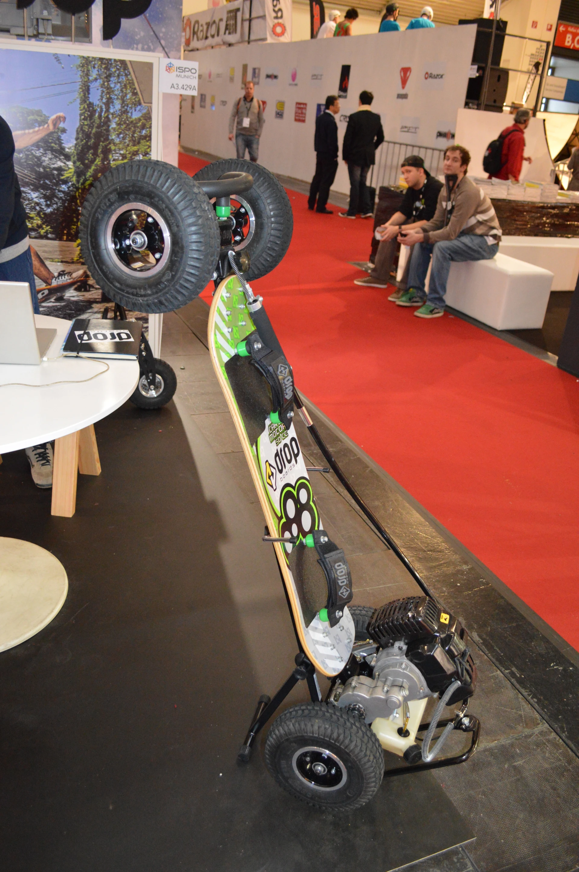 The Carve Motor 50cc at ISPO