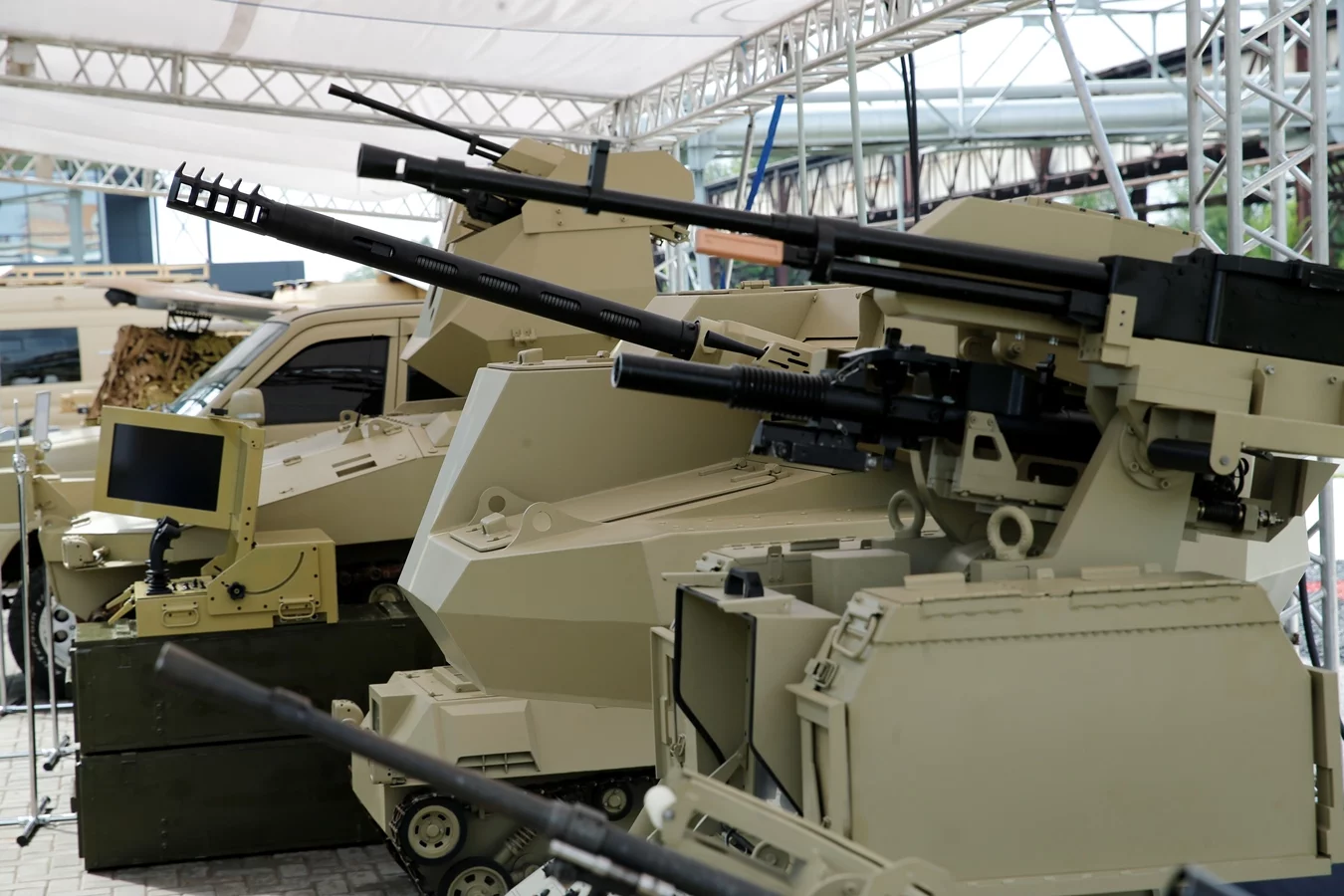 The Kalashnikov Group recently announced the development of a fully automated combat module with the capacity to make decisions and identify targets