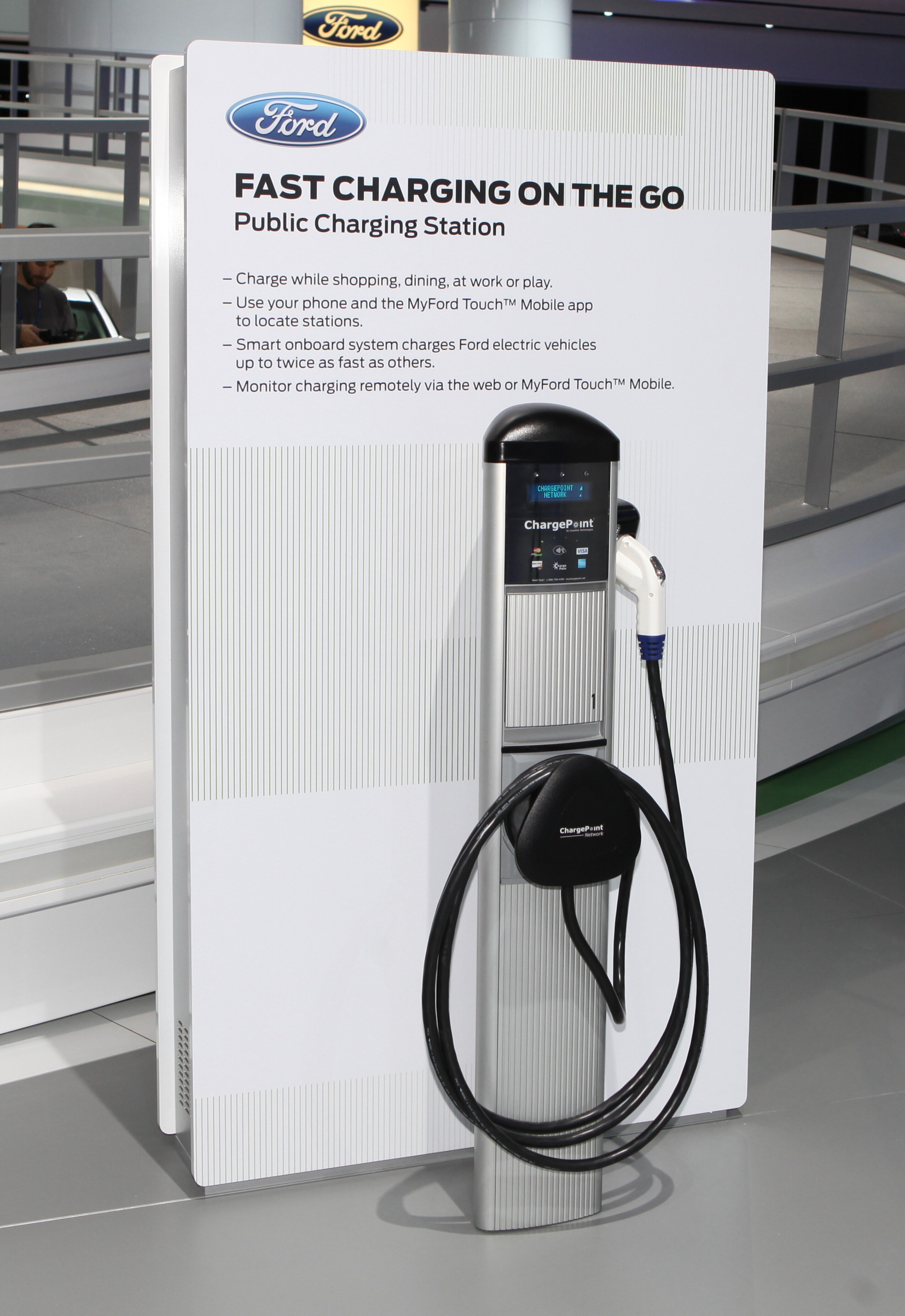 Ford’s home EV charging station stacks up against competitors