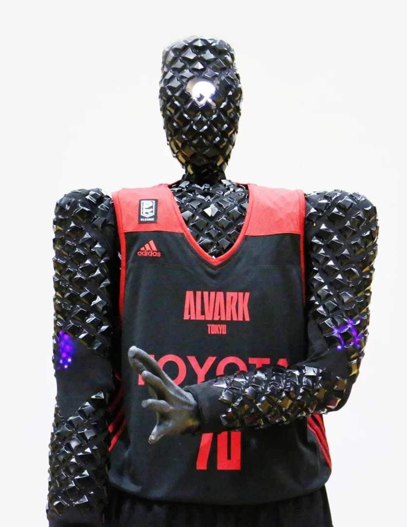 Alvark Tokyo has more or less adopted CUE, assigning it a number 70 jersey and the position of shooting guard