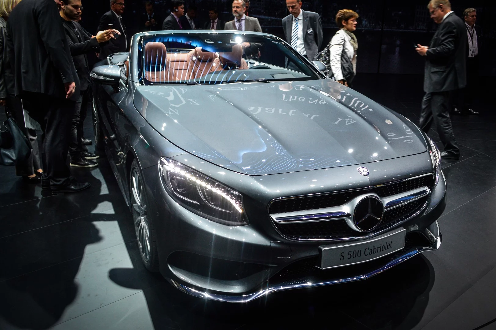 The new S 500 Cabriolet
