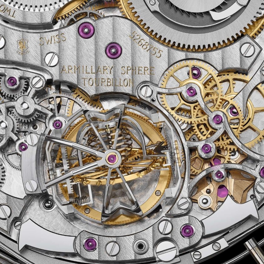 The Vacheron Constantin Reference 57260 tourbillon regulator