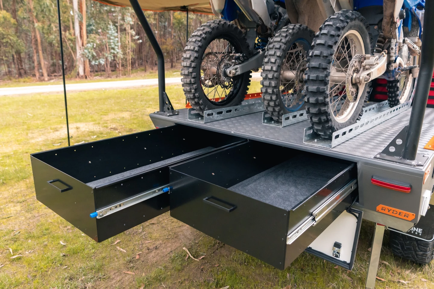 Plenty of under-bed storage