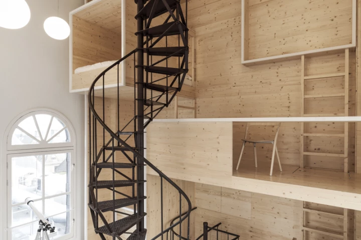 Room on a Roof, by Netherlands-based i29 (Photo: i29)