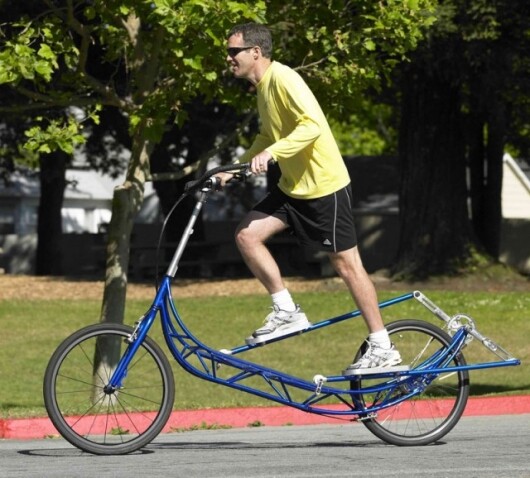 multifunctional running and walking leisure bicycle