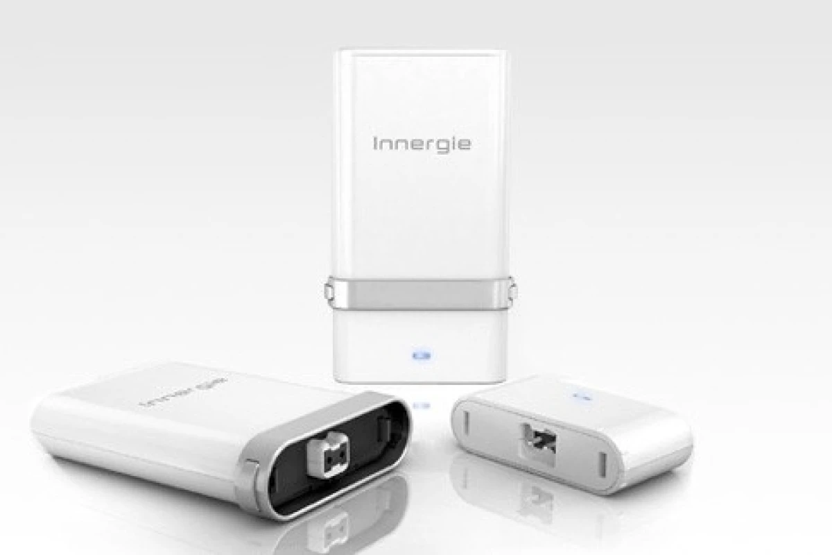 The Innergie mCube90 with detachable adapter for in the car or in the air (Images: Innergie)