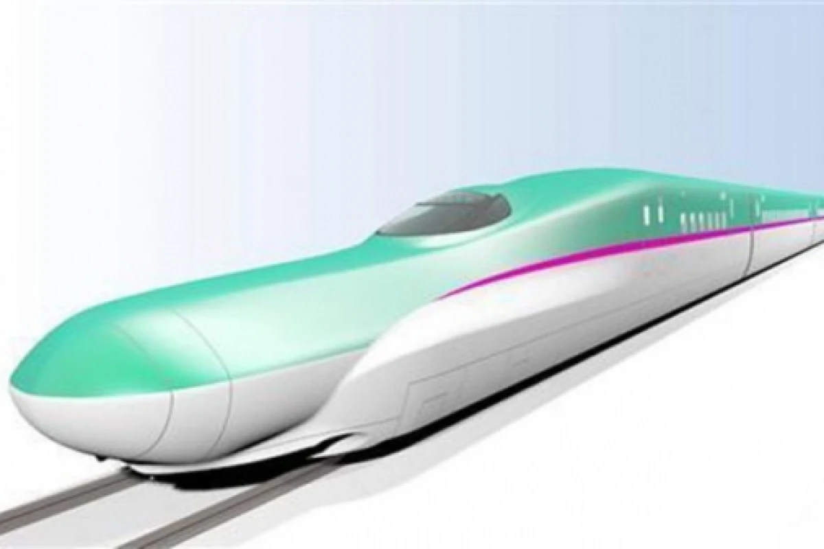Series E5 bullet train