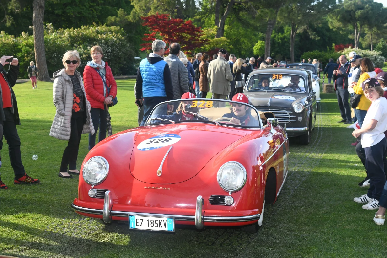 1954 Porsche 356 1500 Speedster