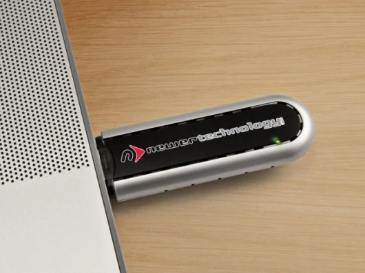 Be careful not snap that USB Stick