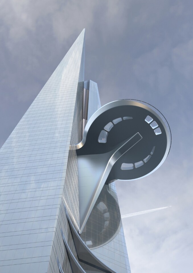The JEC Tower will feature the world's highest observation point