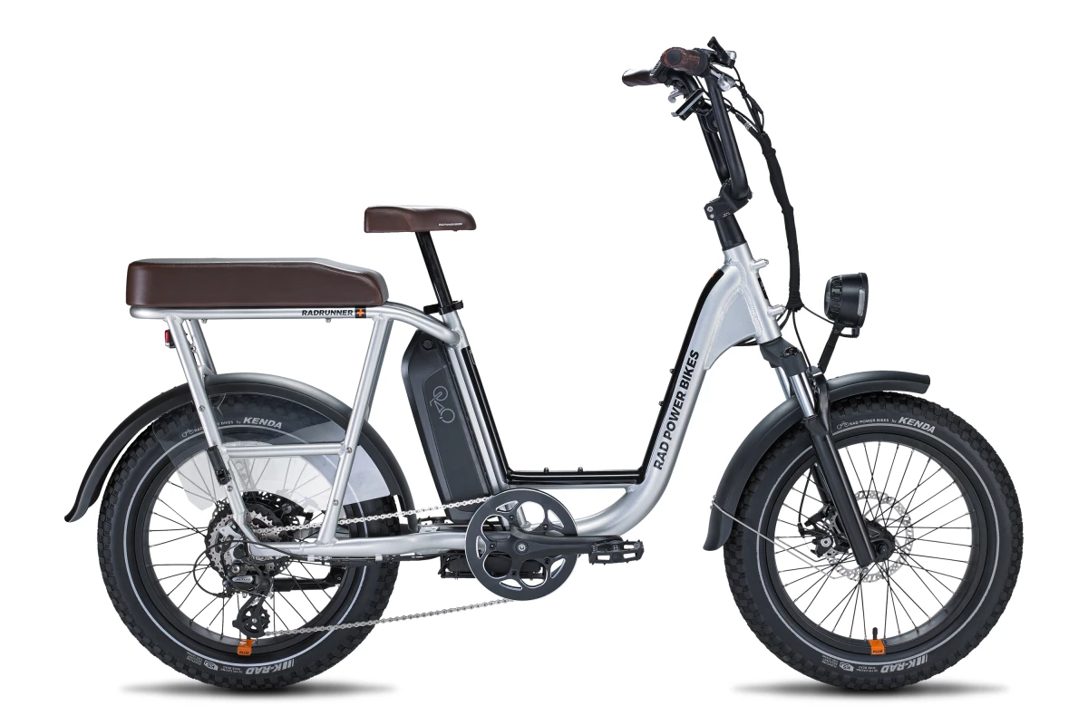 2022 Rad Power Bikes Radrunner plus cargo bike rear 2022 Rad Power Bikes Radrunner plus cargo bike rear