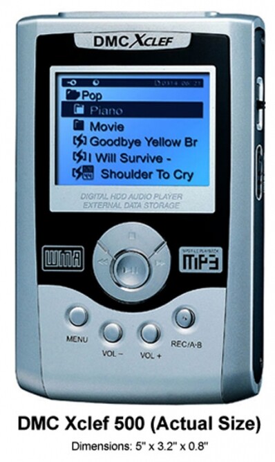 плеер аппле ipod. первый мр3. Shure e2c.