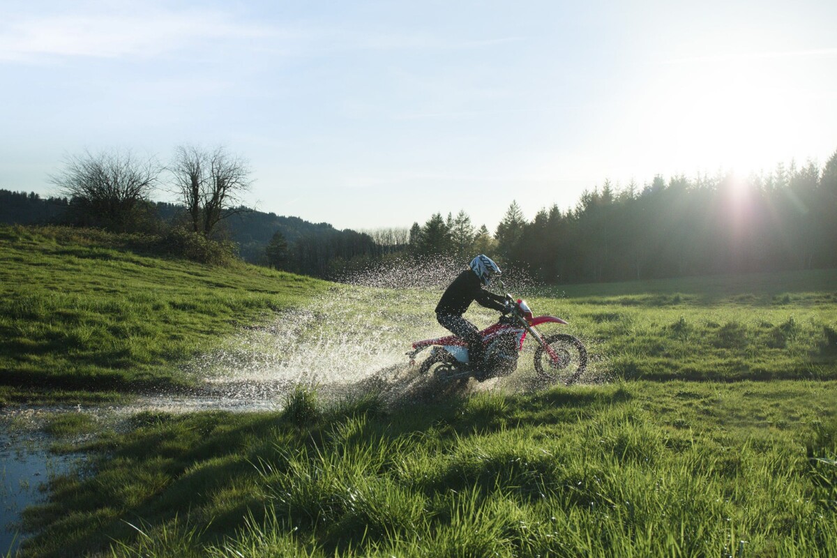 2019 Honda CRF450L: much more at home off road