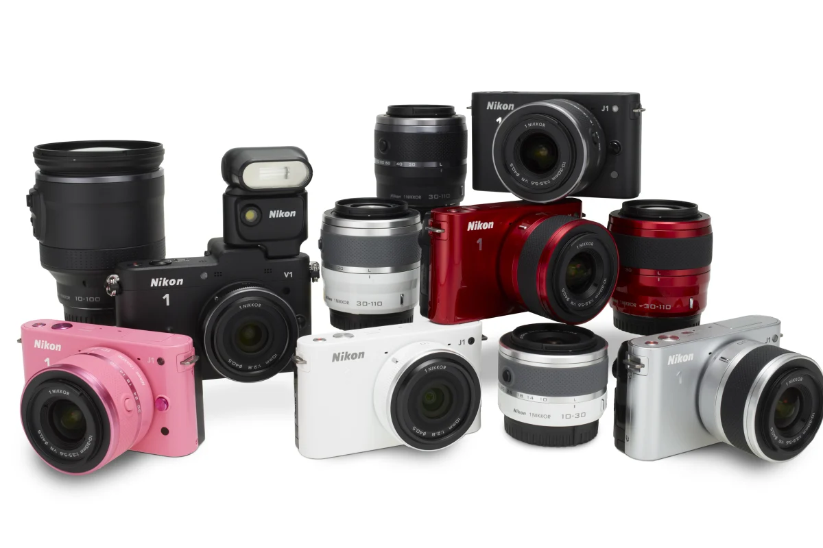 Nikon has joined the mirrorless, interchangeable lens camera party with its new 1 system