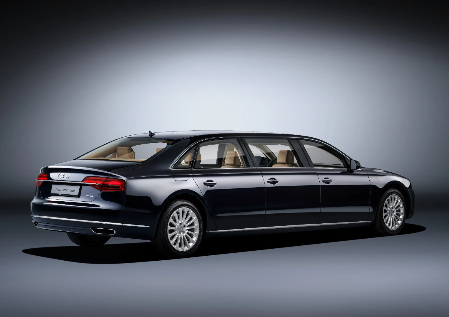 The A8 L extended isn't quite as rigid as the regular A8